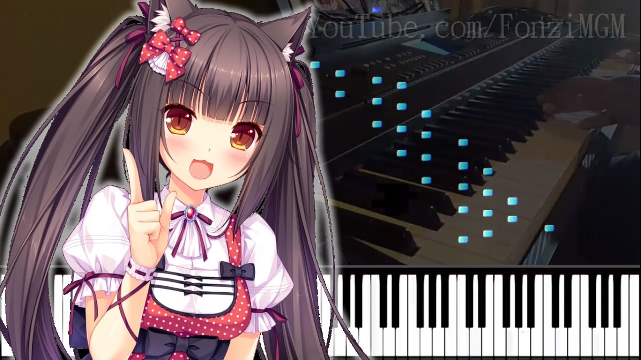 [Nekopara Anime Theme Song] ネコぱら OP - 