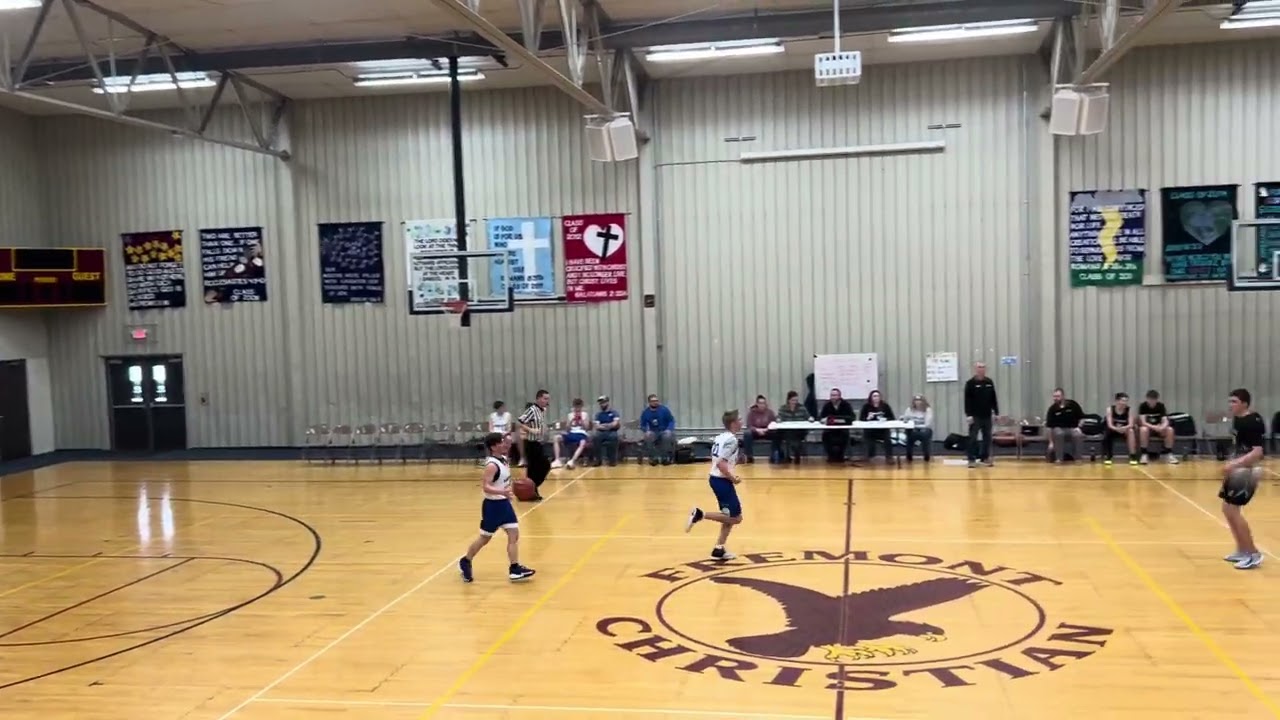 1/10/26 Boys JV/V vs Quad City Mustangs 2nd quarter