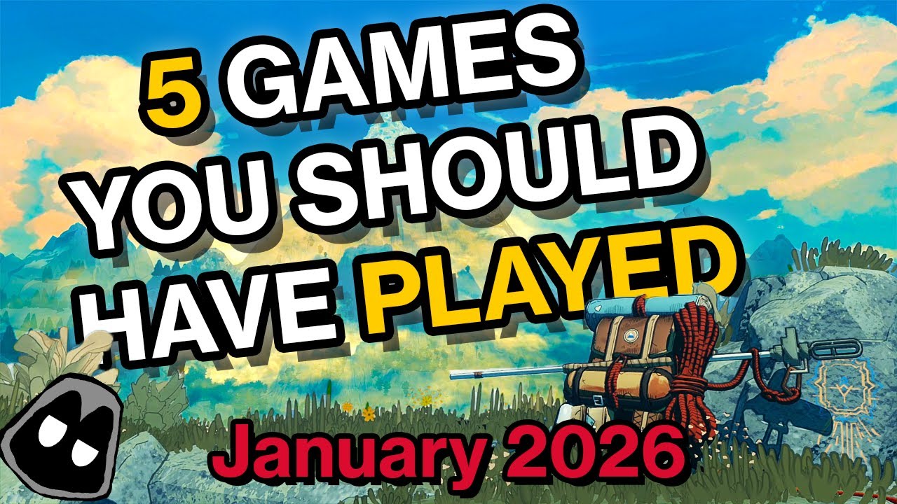 5 January 2026 Games You Should Have Played