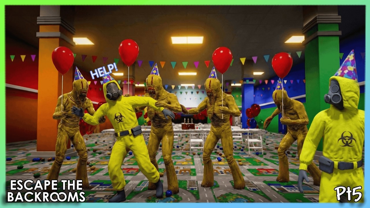 Escaping Level Fun+'s Horrifying Party Gone Wrong