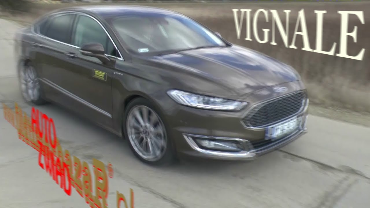 OldtimerbazaR i AutoZwiad: PARKING ~ FORD MONDEO VIGNALE 2017 - opowiada Maciej P. Puchała
