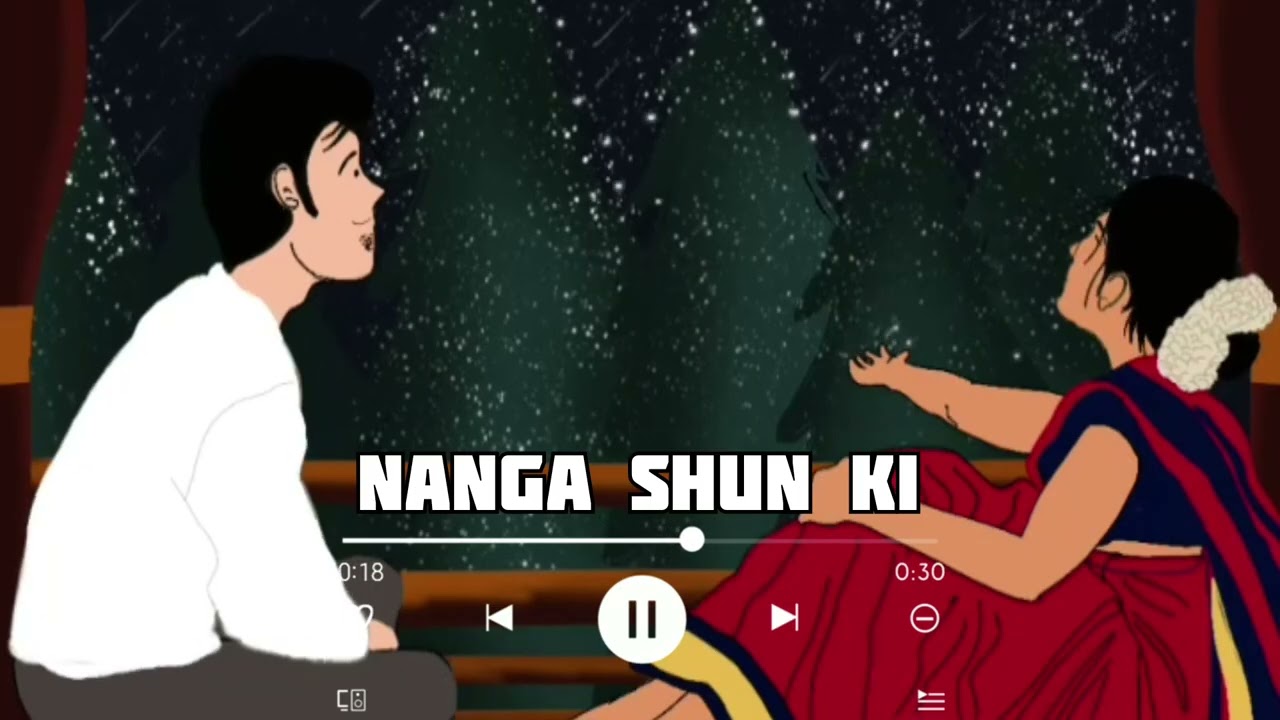 Nanga shun ki || new rabha song || Nobo Bd rabha || kamal barchung