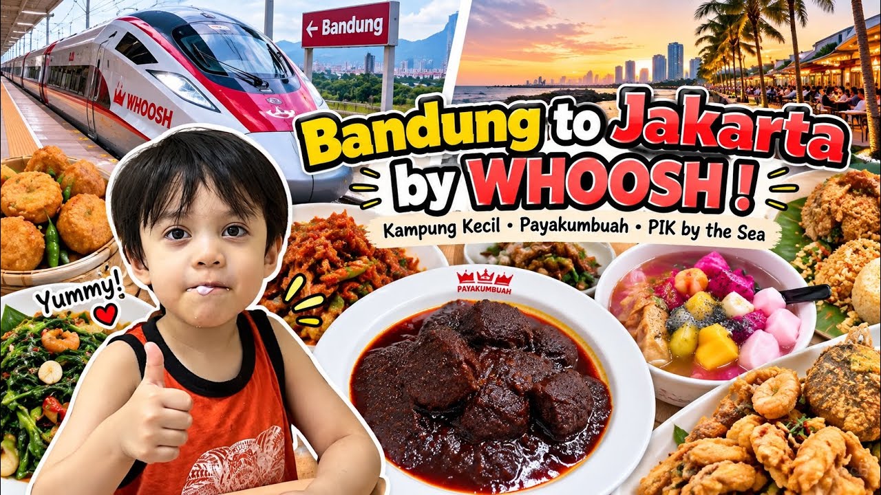 Part 3 | Bandung — Jakarta — KL 🇲🇨🇲🇾