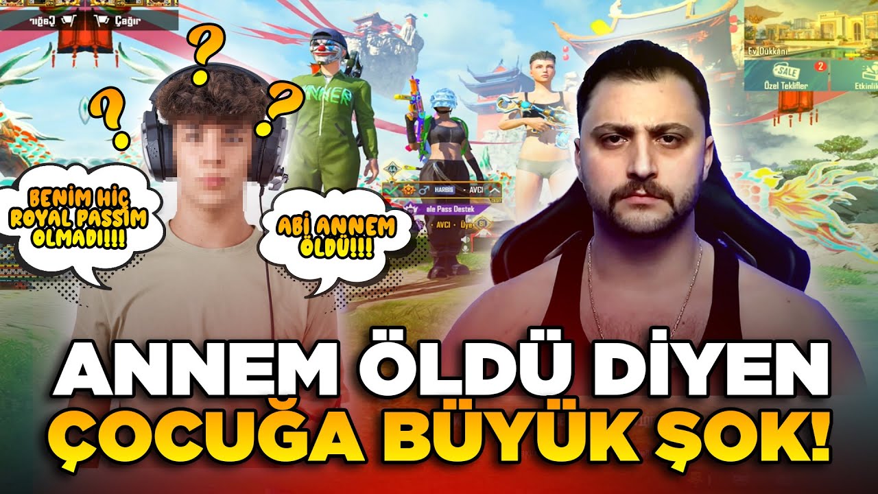 ANNEM VEFAT ETTİ DEDİ UC İSTEDİ SONRA ÖZÜR DİLEDİ...!!(ANNESINI ARADIM)
