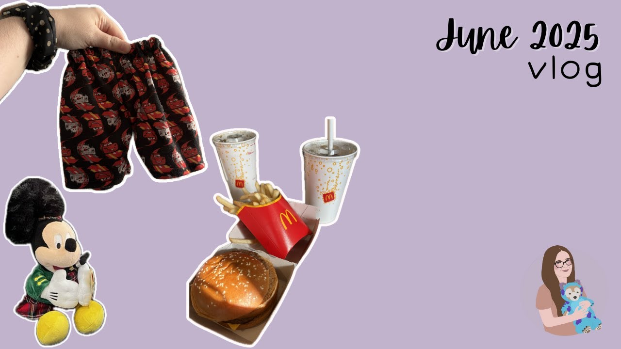 june vlog | theatre trips, disney finds and new munchlings!!