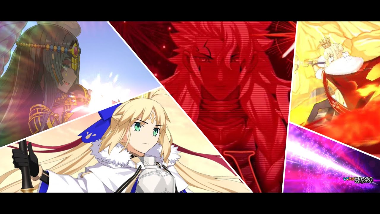 Fate/Grand Order - Grand Duel : Caster - Recognition Battle