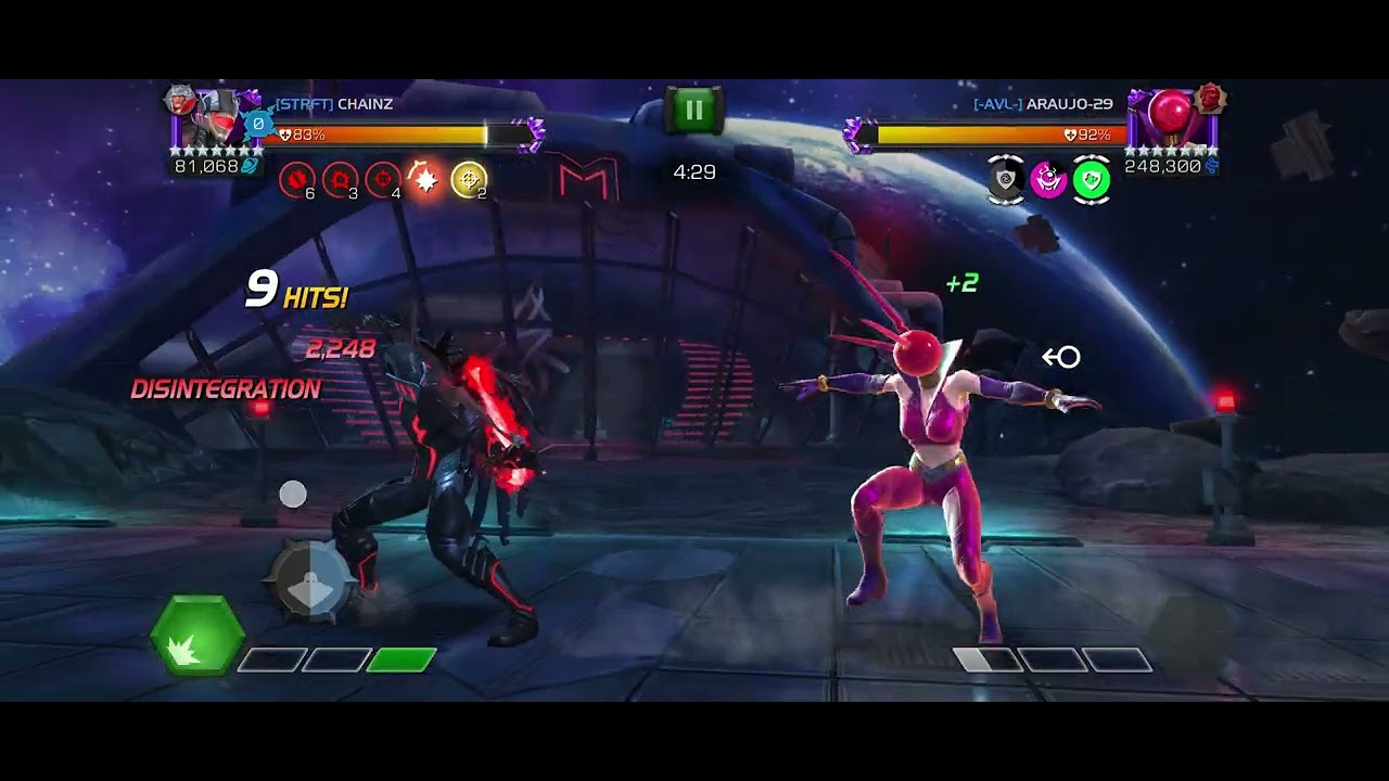 Vox vs Ruby Thursday Boss Node 50 AW S67 Mcoc