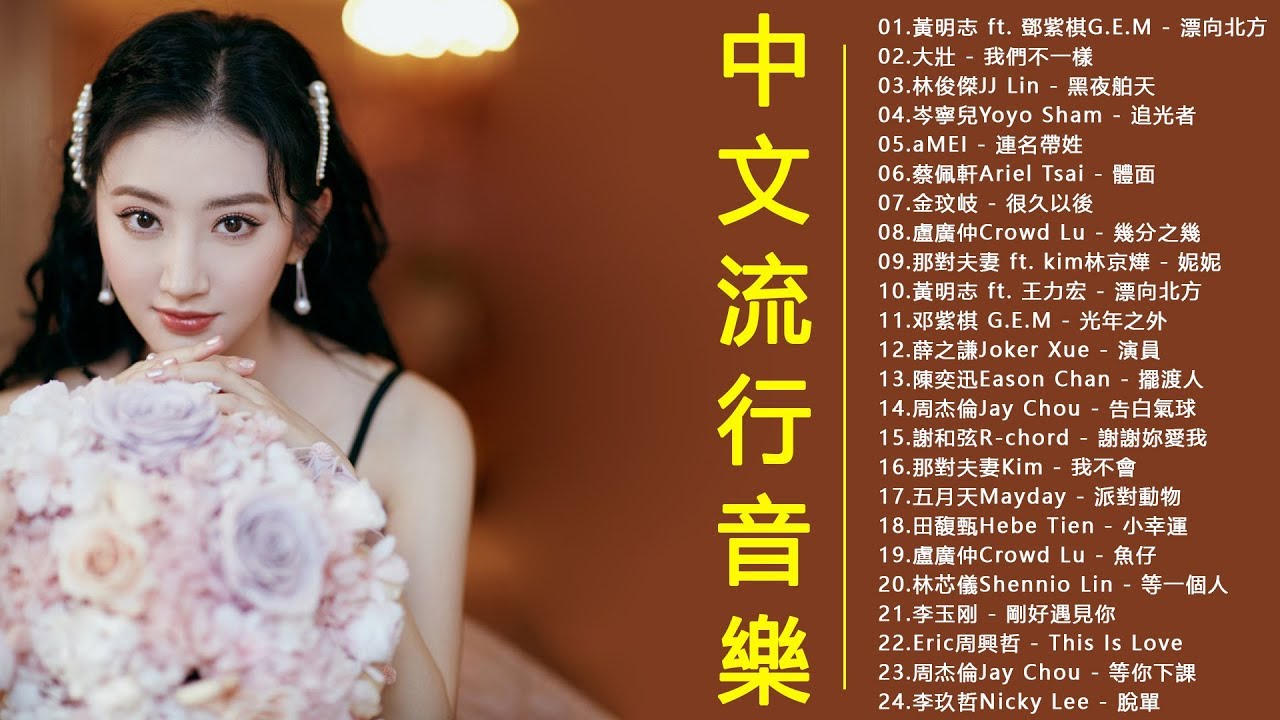 2019新歌 & 排行榜歌曲 - 中文歌曲排行榜2019 - 2019必聽精選抒情歌曲(動態歌詞) 2019年网络上最火的30首 - 排行榜, 華語人氣排行榜 top 100