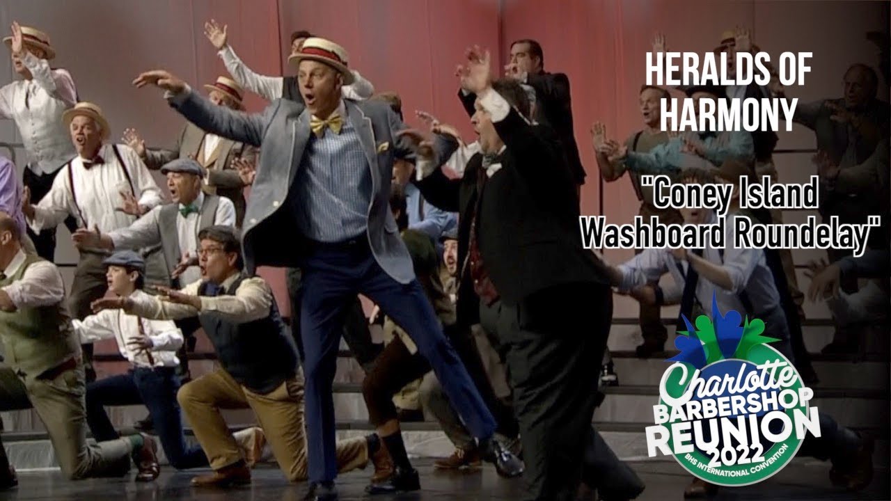 Heralds of Harmony - Coney Island Washboard Roundelay