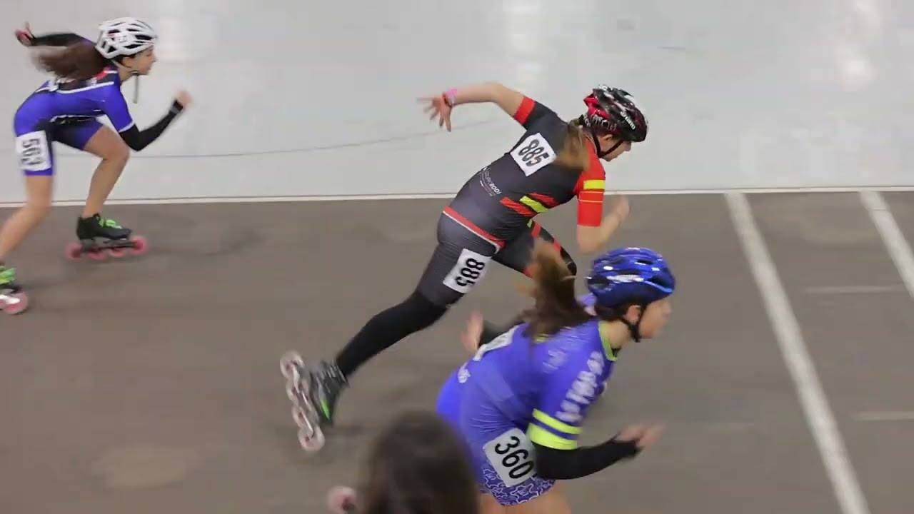 Pescara - Trofeo Befana 2024 - 200 m Sprint R12 F/M