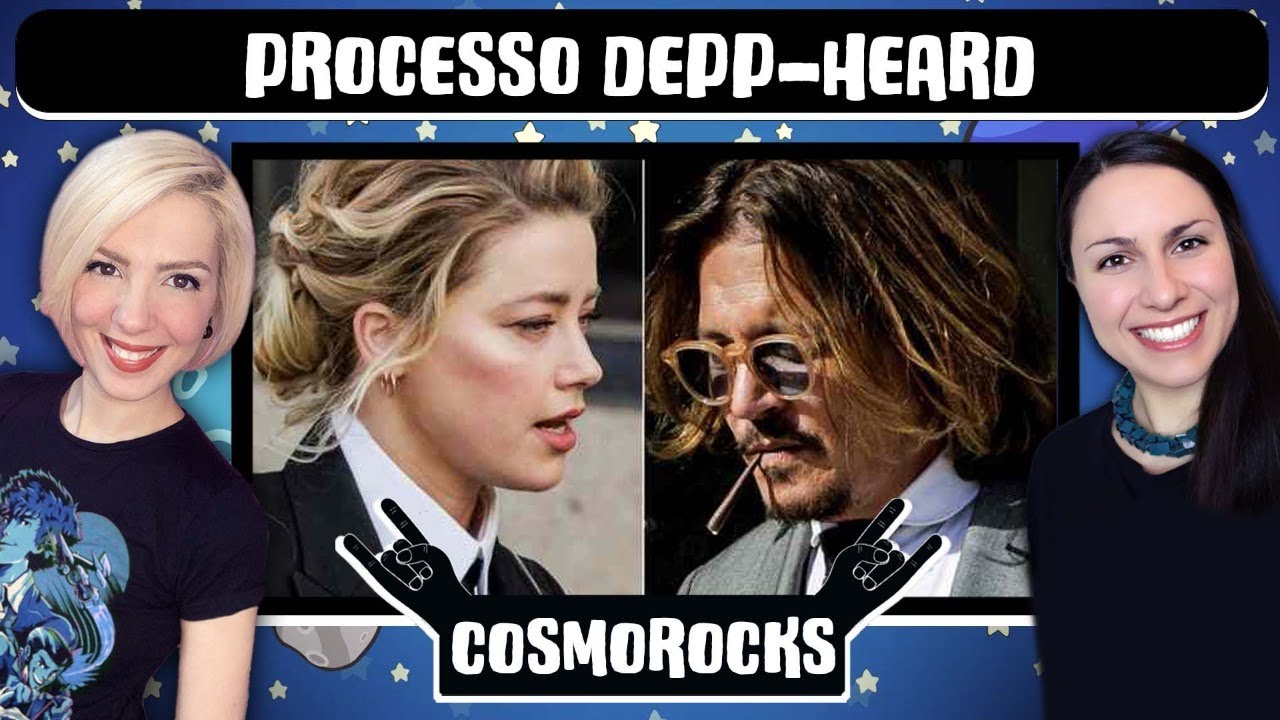 PROCESSO DEPP / HEARD! POLEMICHE, SCANDALI E TIFOSERIE: ANALISI DEL FENOMENO | #COSMOROCKS