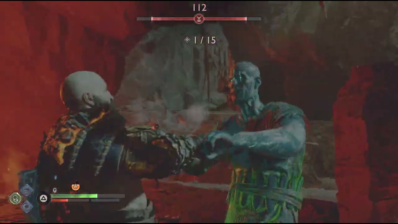 God of War Ragnarök_Por pouco!***