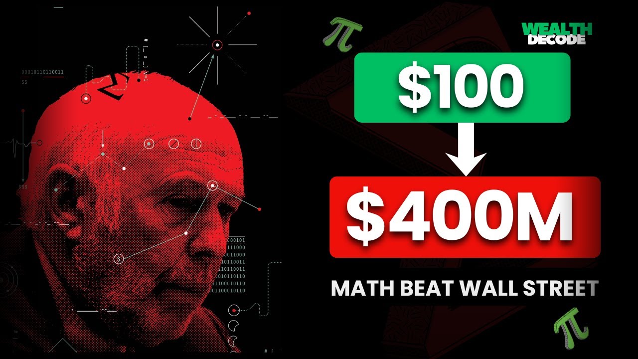 How Jim Simons Turned $100 Into $400 Million | Renaissance Technologies Explained