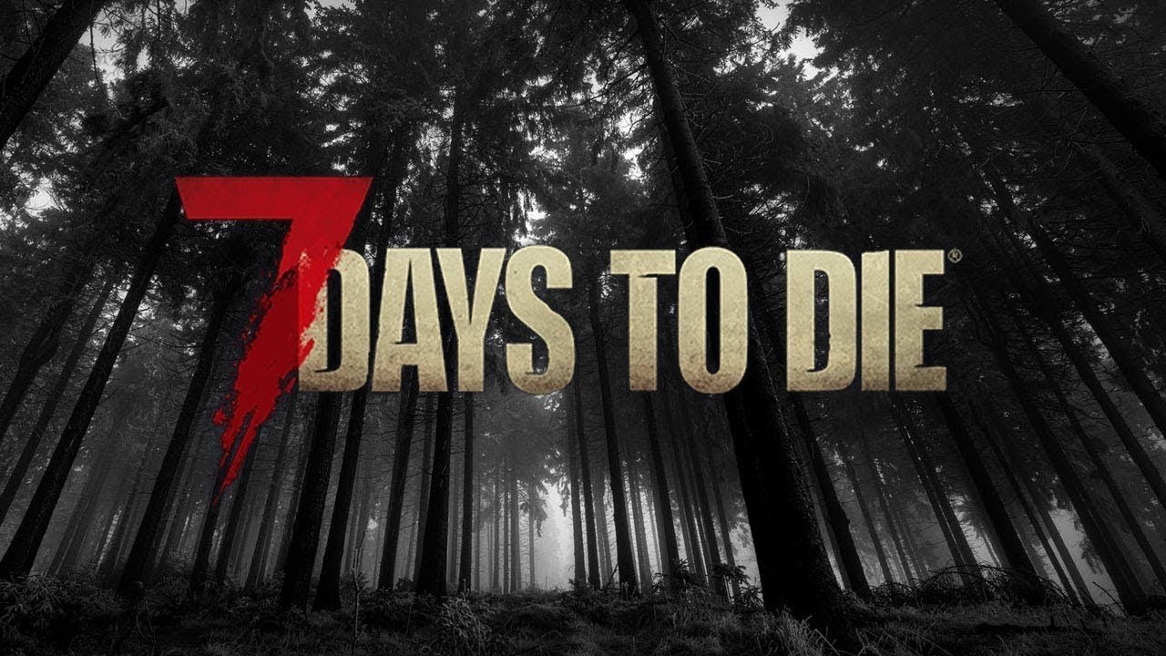7 Days to Die!!! КРАСНАЯ НОЧЬ!!! ВЫЖИВАЕМ КАК МОЖЕМ!!! ВЫЖИВАНИЕ № 6!!!