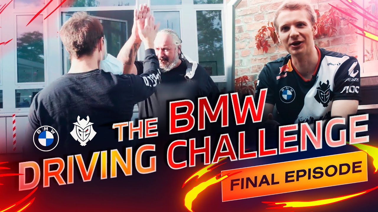 You won't be able to guess who didn't make it... (Jankos, Perkz, Mikyx) | BMW Driving School Ep. 8