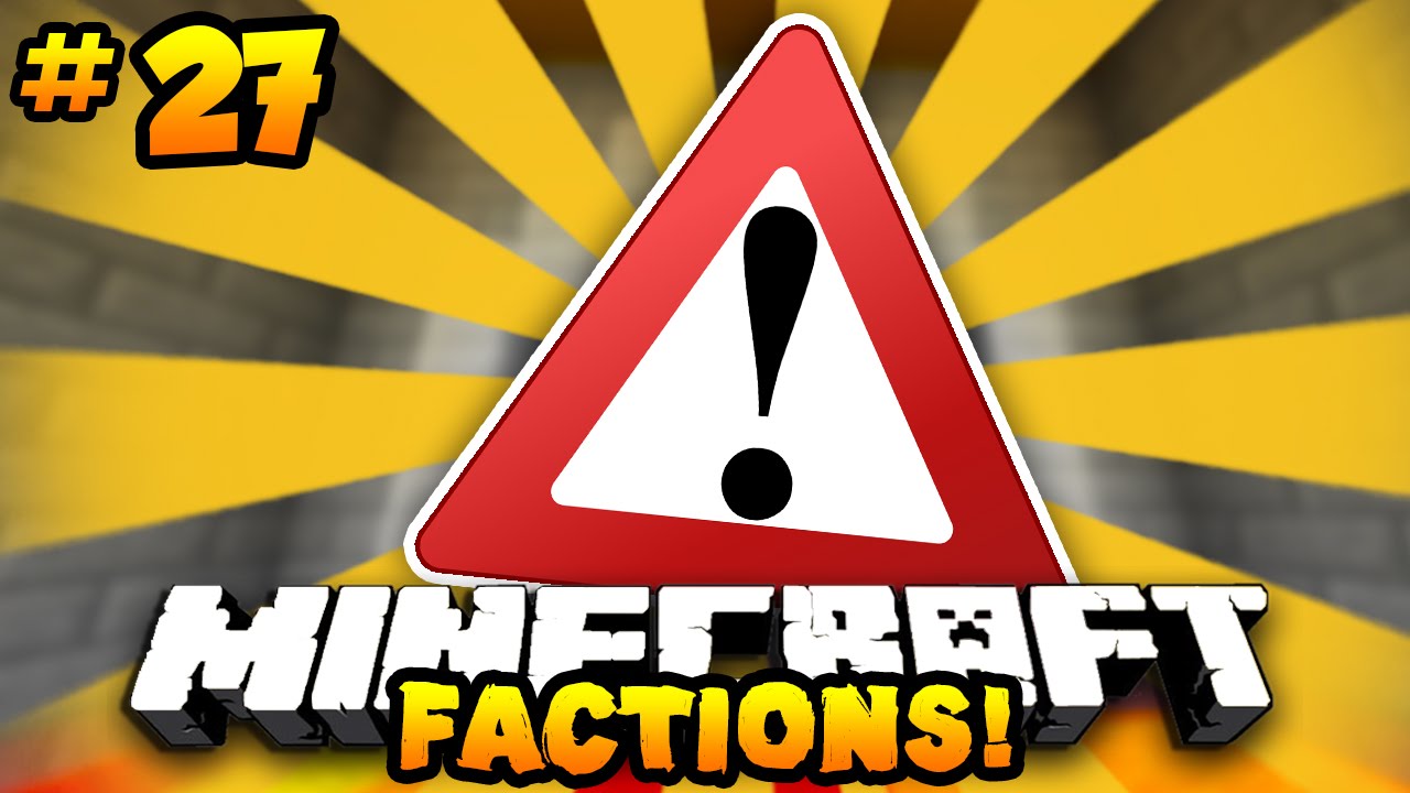 Minecraft FACTIONS VERSUS 