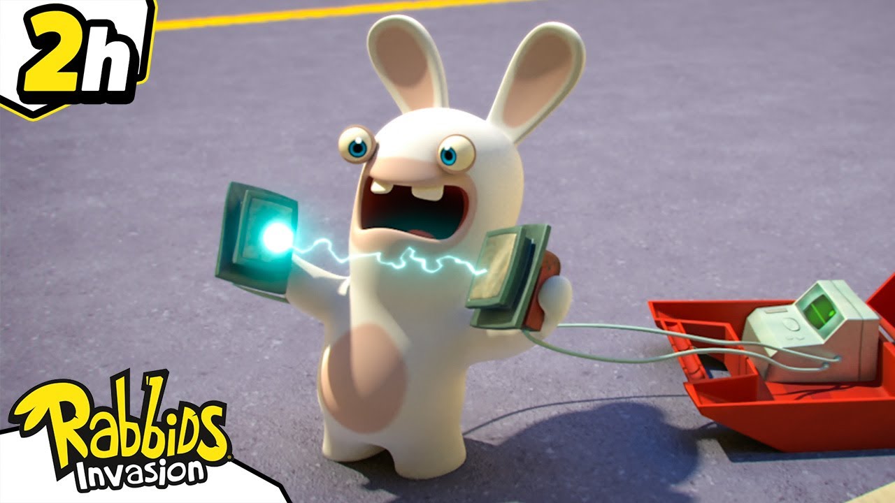 🚨 Rabbids VS Science 🧪 | RABBIDS INVASION 🐰 | 2H Compilation | Cartoon for kids