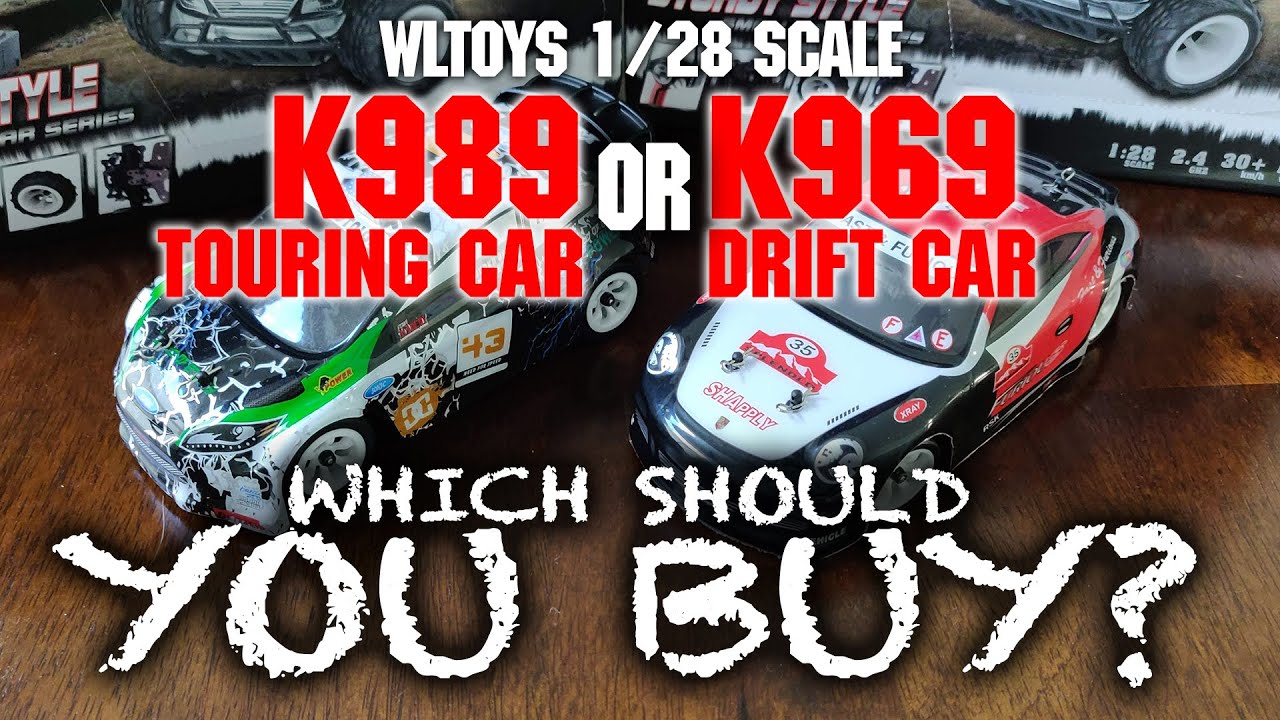 WLToys K969 Drift and K989 Touring Car Comparison - Which Should You Buy? | RC Racing Legends