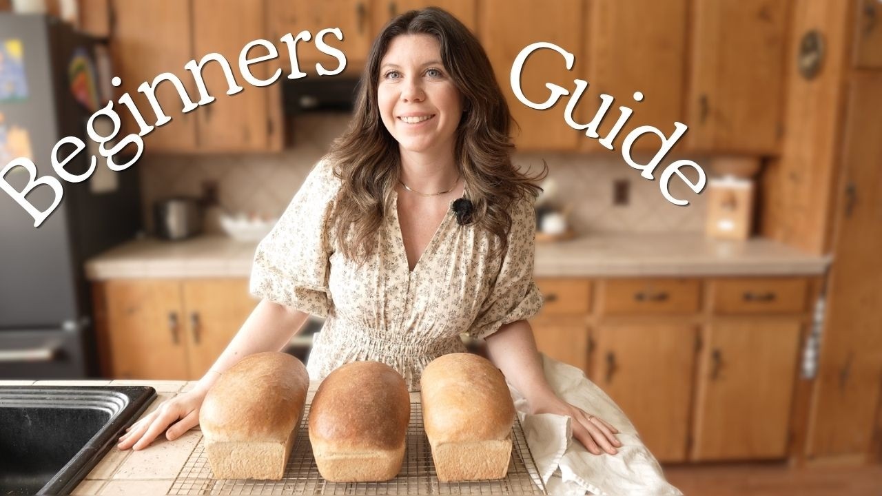 How To Bake Fresh Milled Flour Bread