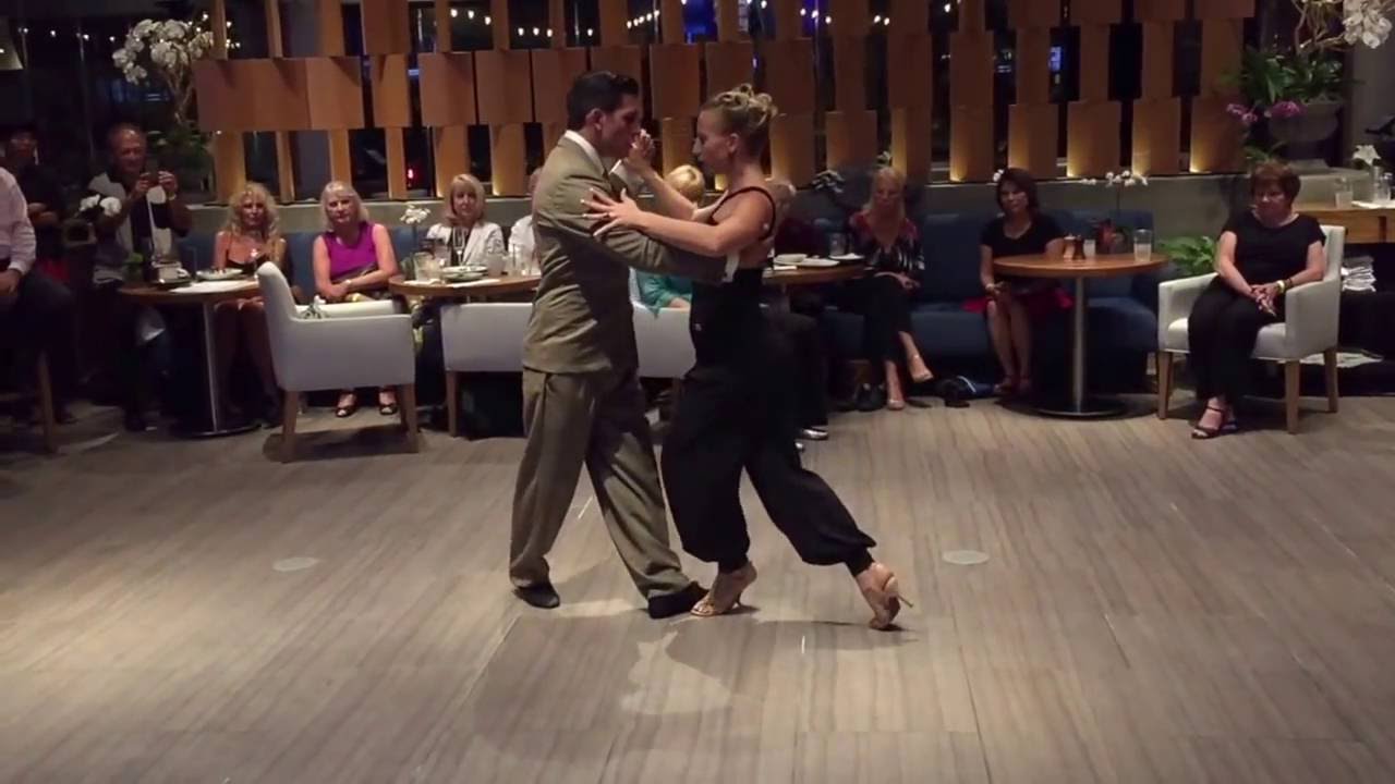 Ivan Terrazas and Sara Grdan at Tango with Colette - Emancipación