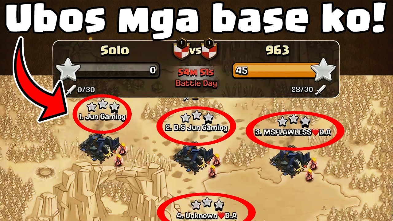 Dinurog ako ng kalaban sa SOLO WAR😱😱