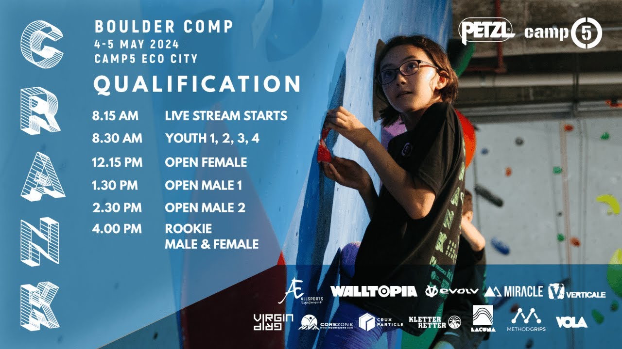 Qualification - CRANK Boulder Competition 2024