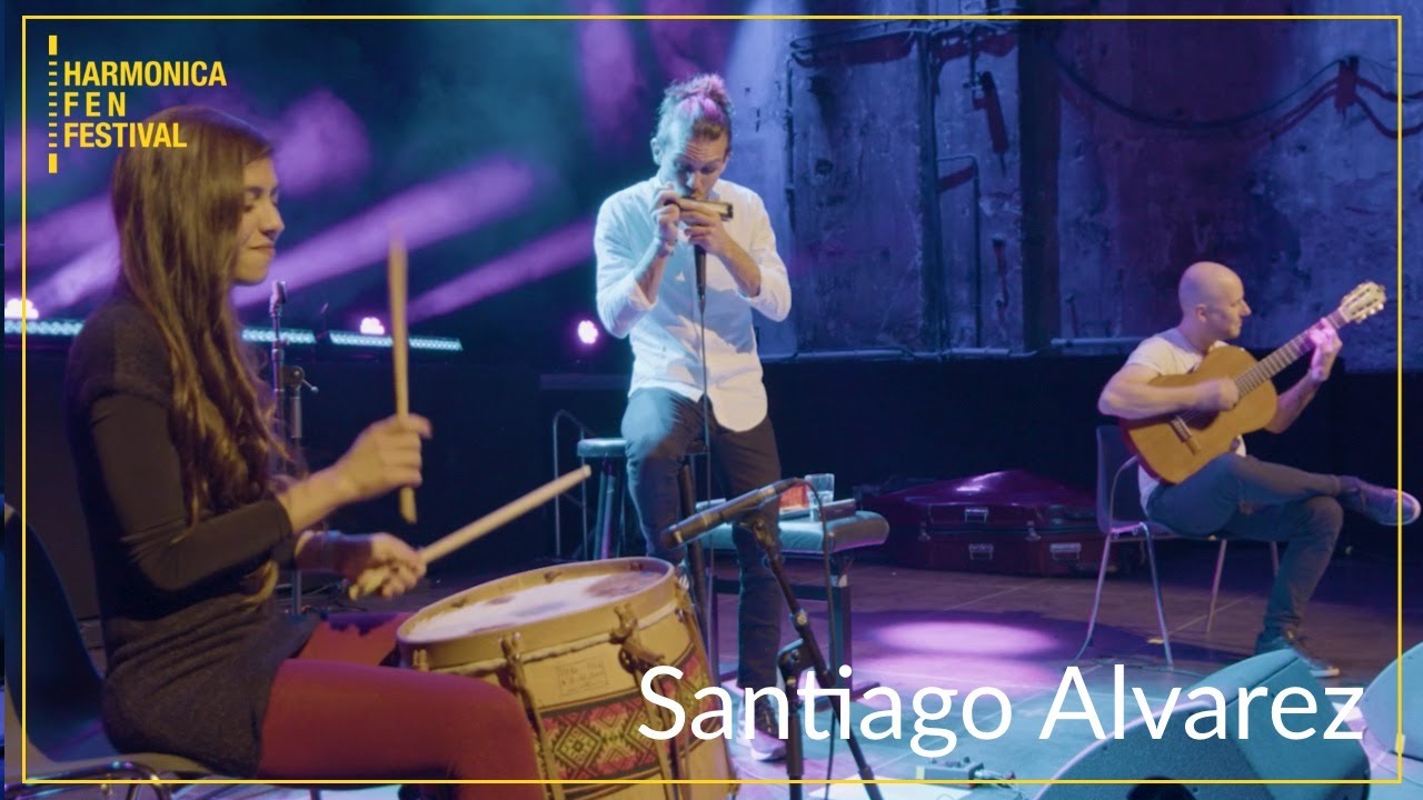 Santiago Alvarez – La Carpa de Don Jaime (Official Video HARMONICA F E N FESTIVAL 2022)