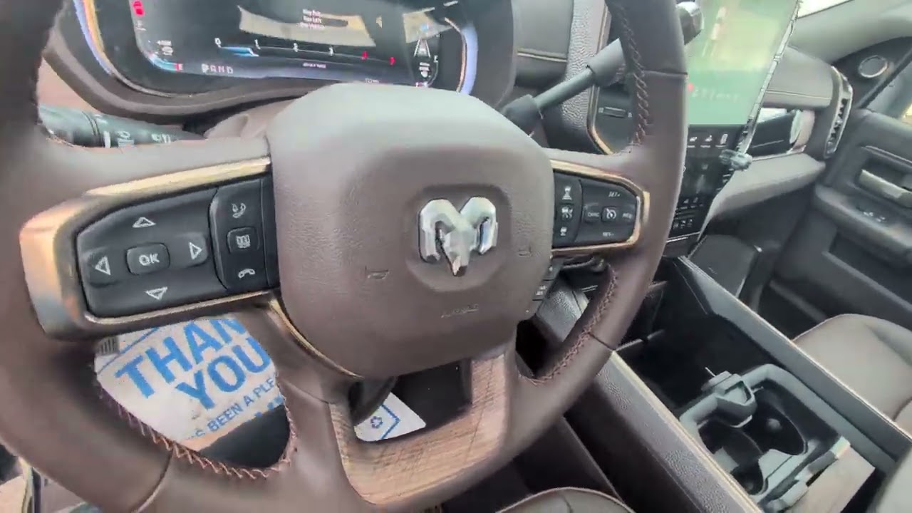 New 2026 Ram 3500 Longhorn dually ar017