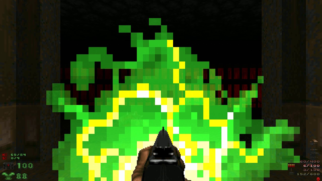 Doom: Sigil 1.2 - E5M8 Halls of Perdition - No Commentary All Secrets