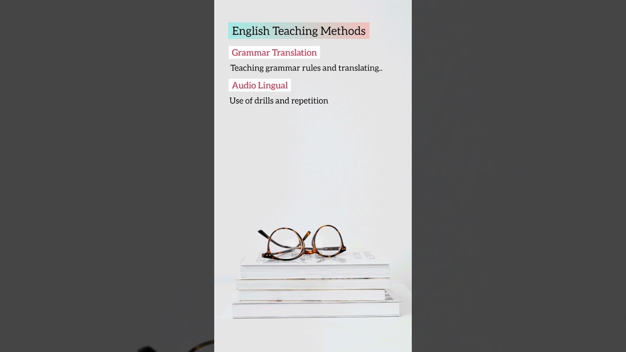 Teaching Methods || Teaching English Methods || Teaching Methods Language #teachingmethods #efl #esl