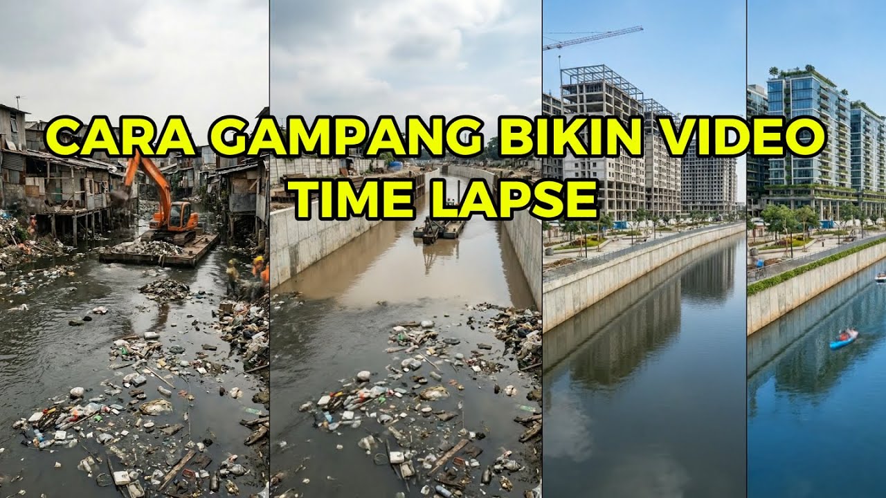 Rahasia Video Timelapse yang Viral: Teknik, Alur, dan Editing