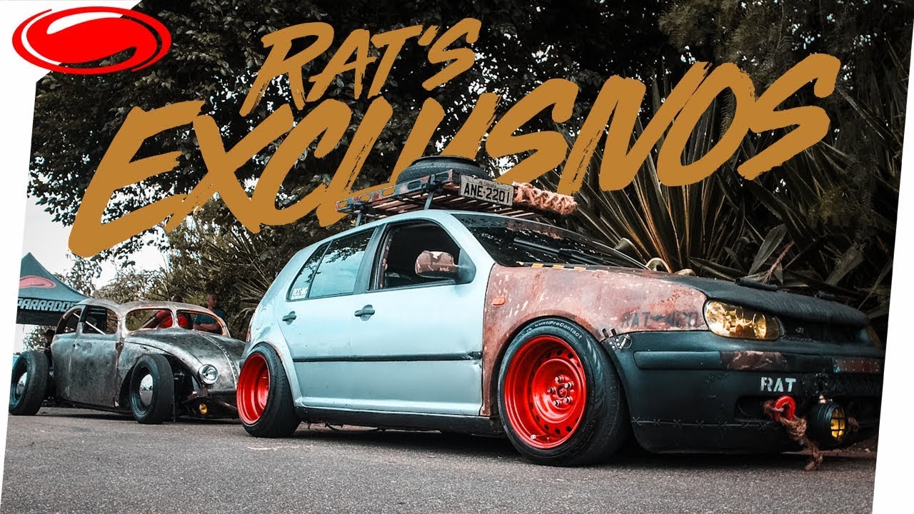 GOLF RAT - &Uacute;nico na Am&eacute;rica Latina + FUSCA Exclusivo | SPARRADOS