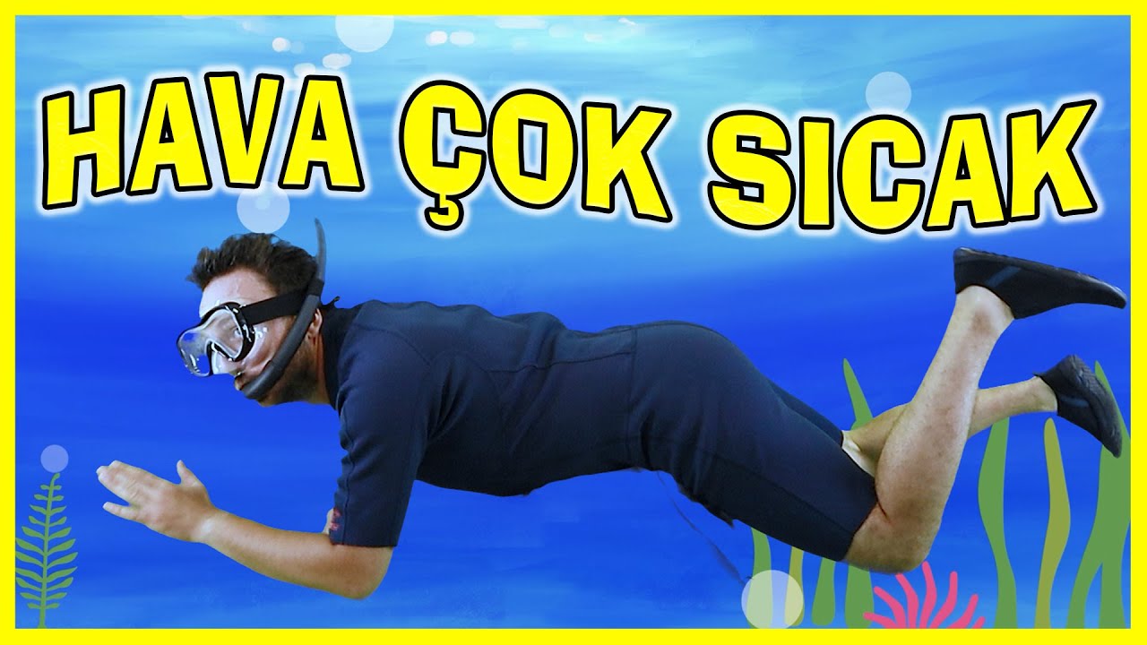 HAVA &Ccedil;OK SICAK 🔥 Yaz &Ccedil;ocuk Şarkısı 🌞 Okul &Ouml;ncesi ve İlk Okul Şarkılar | Burak Onurlu | 2024