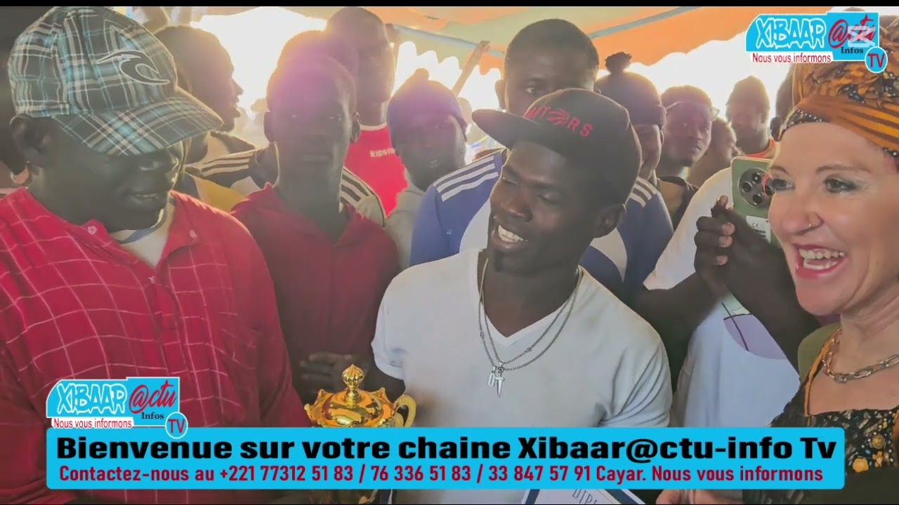 Rawanté gal bu nehh Organiser par l'acteur Thimbo de cayar