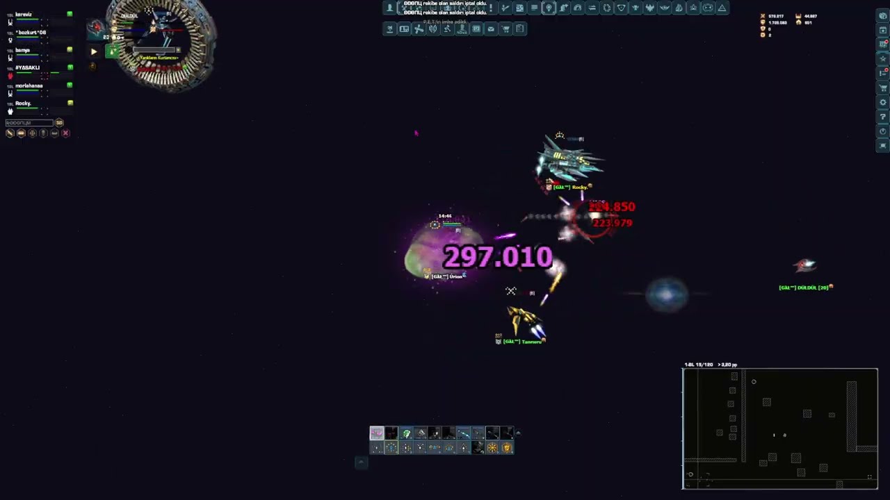 DARKORBİT | Fool Hunting 2. | DARKORBİT TR2-3 #darkorbit