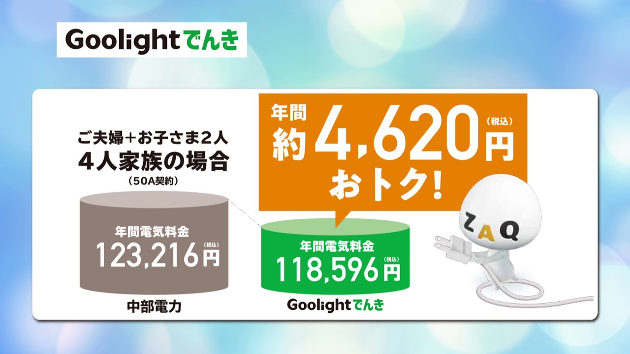 「Goolightでんき」はじめました