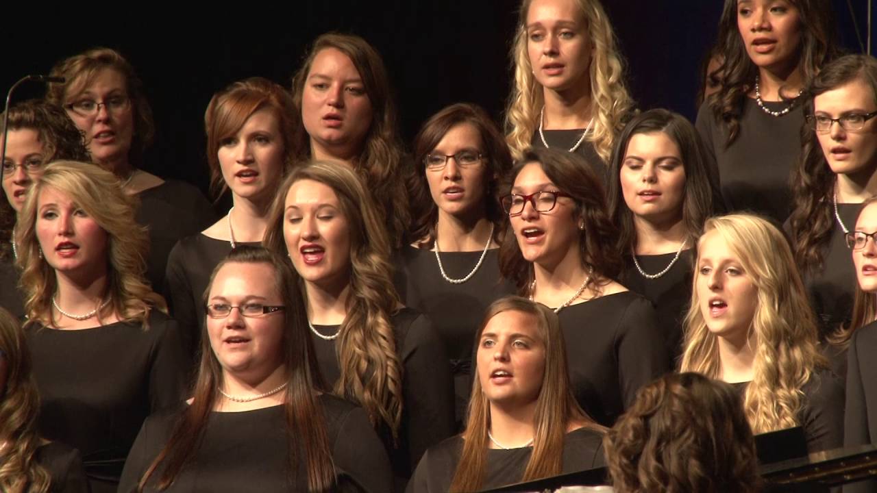 Battle Hymn of the Republic given by The Crown College Choir