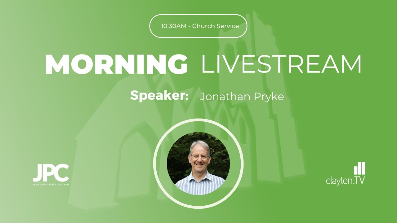 LIVE STREAM - Morning Service 10.30am 25 January '25 with Jesmond Parish Church, Newcastle