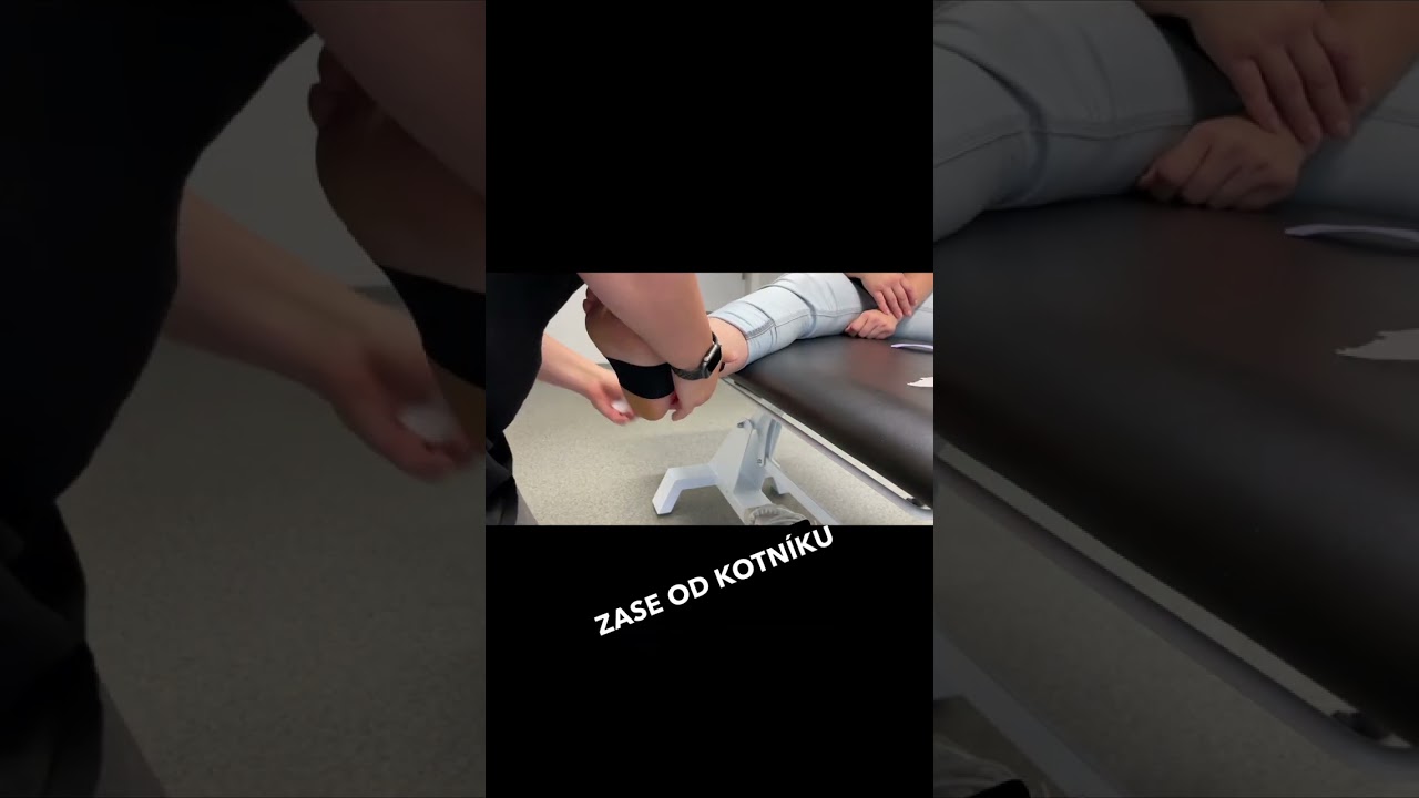 TEJPOVÁNÍ - kotník