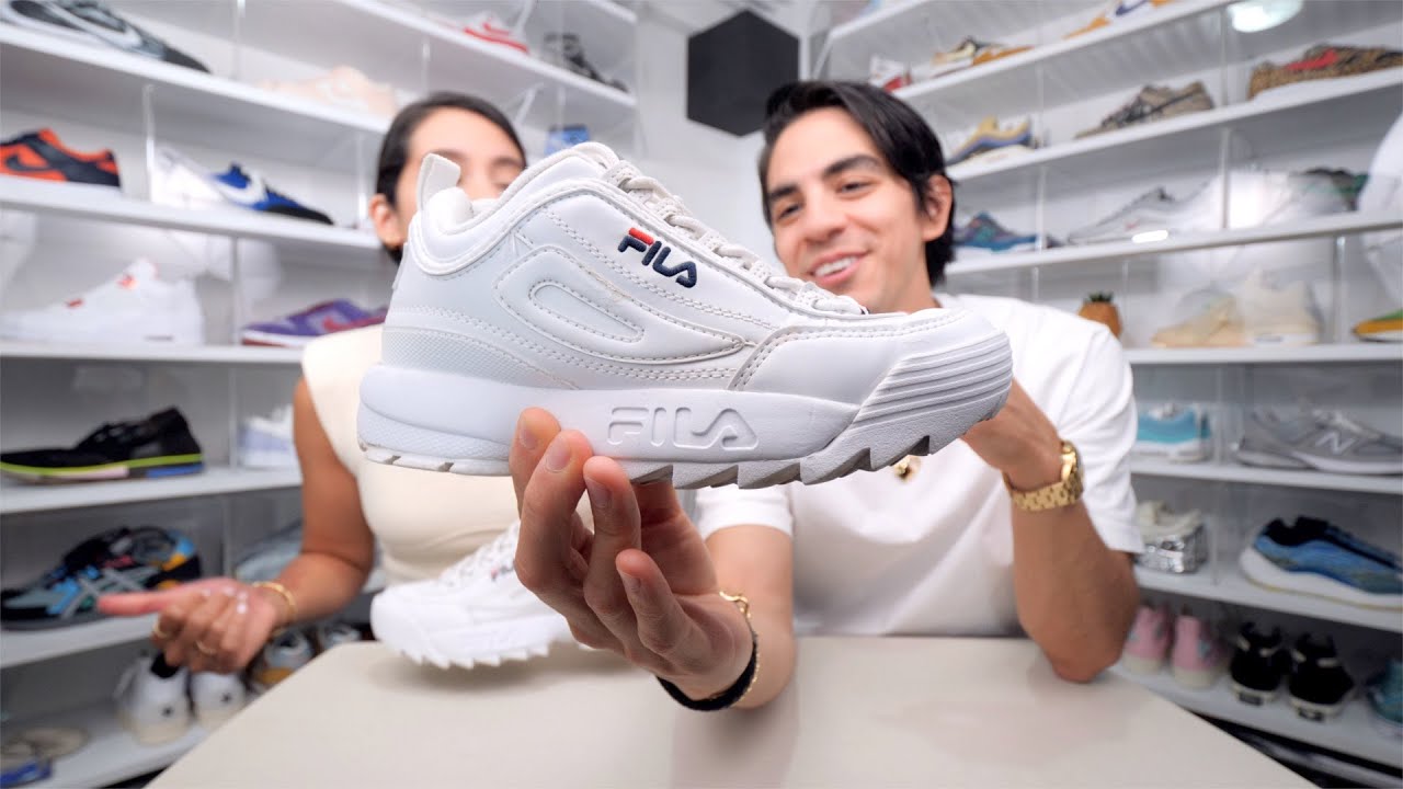 Los tenis MÁS FEOS de nuestra COLECCION!!!