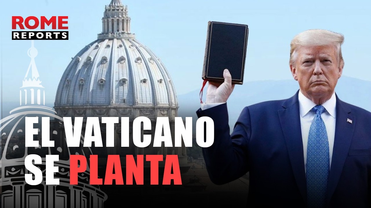 El Vaticano rechaza la mesa de Trump sobre Gaza: “Hay puntos que dejan perplejo”