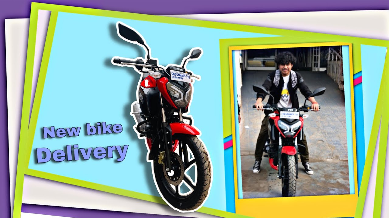 Finally taking delivery of new bike || tvs raider 125cc |dream pura ho gya | sagar thapa vlog