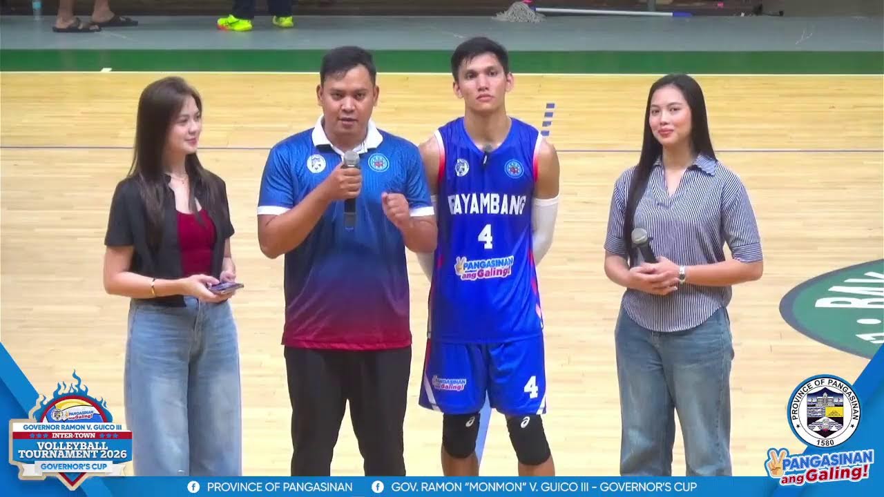 Central Conference | Men&rsquo;s Division | Game 4 - San Carlos City vs Bayambang