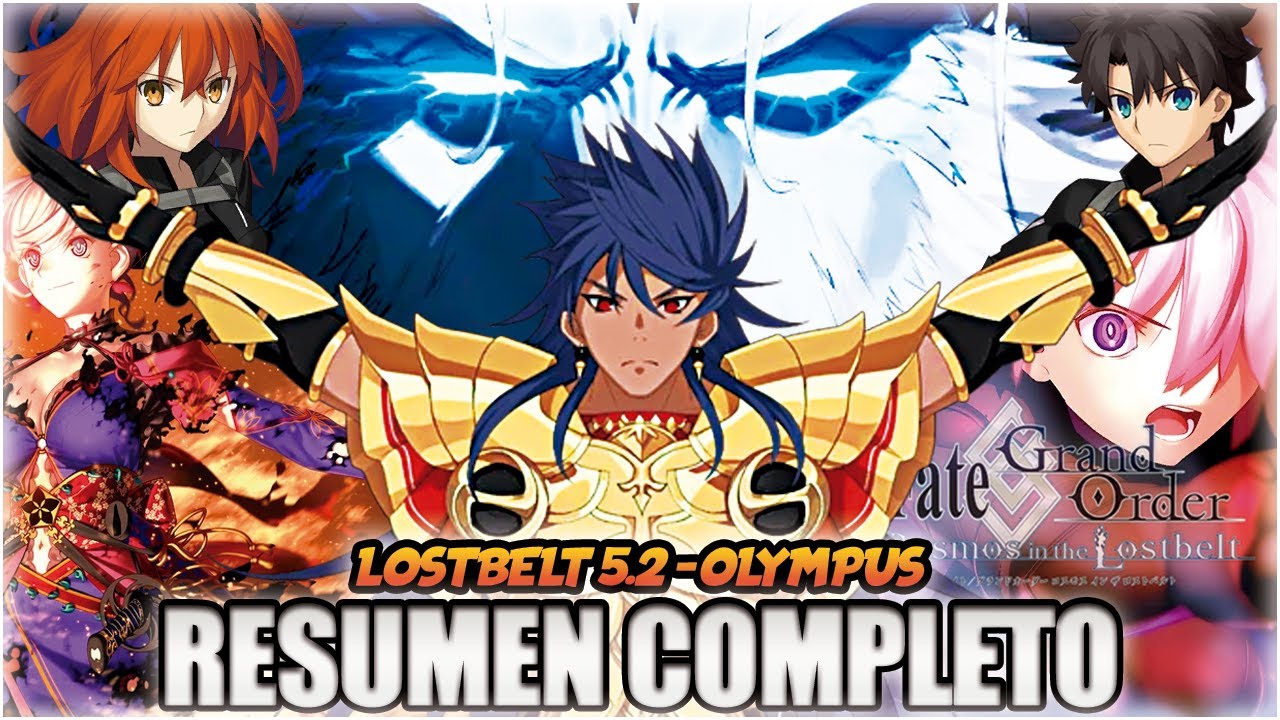 『FATE/GO COSMOS IN THE LOSTBELT 5.2 』RESUMEN COMPLETO EN ESPAÑOL