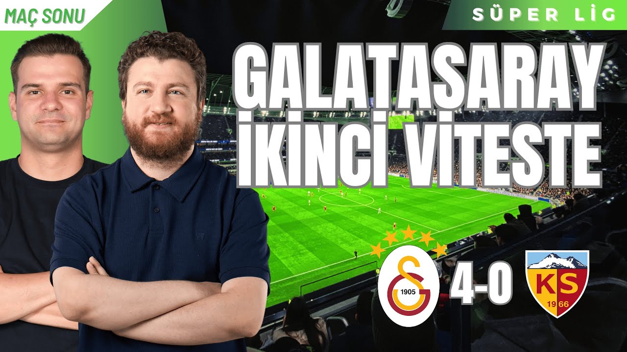 Galatasaray 4-0 Kayserispor | Noa Lang Siftahı, Transferde Kibir ve Sonuçları