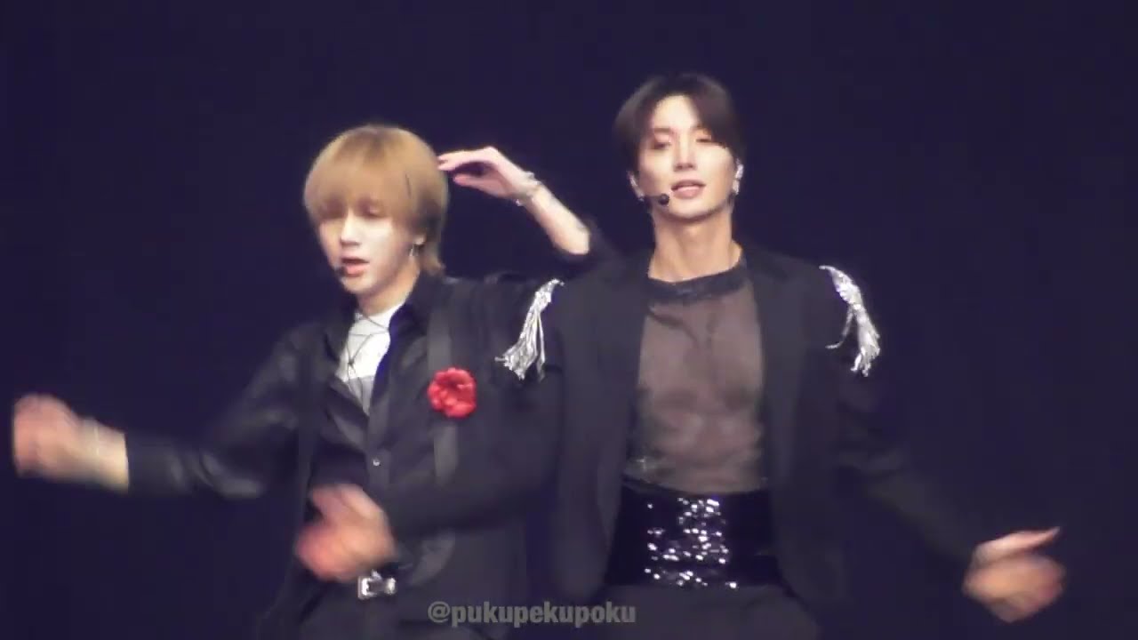 [FANCAM] 250112 SMTOWN LIVE in SEOUL SUPER JUNIOR「A Man in Love」