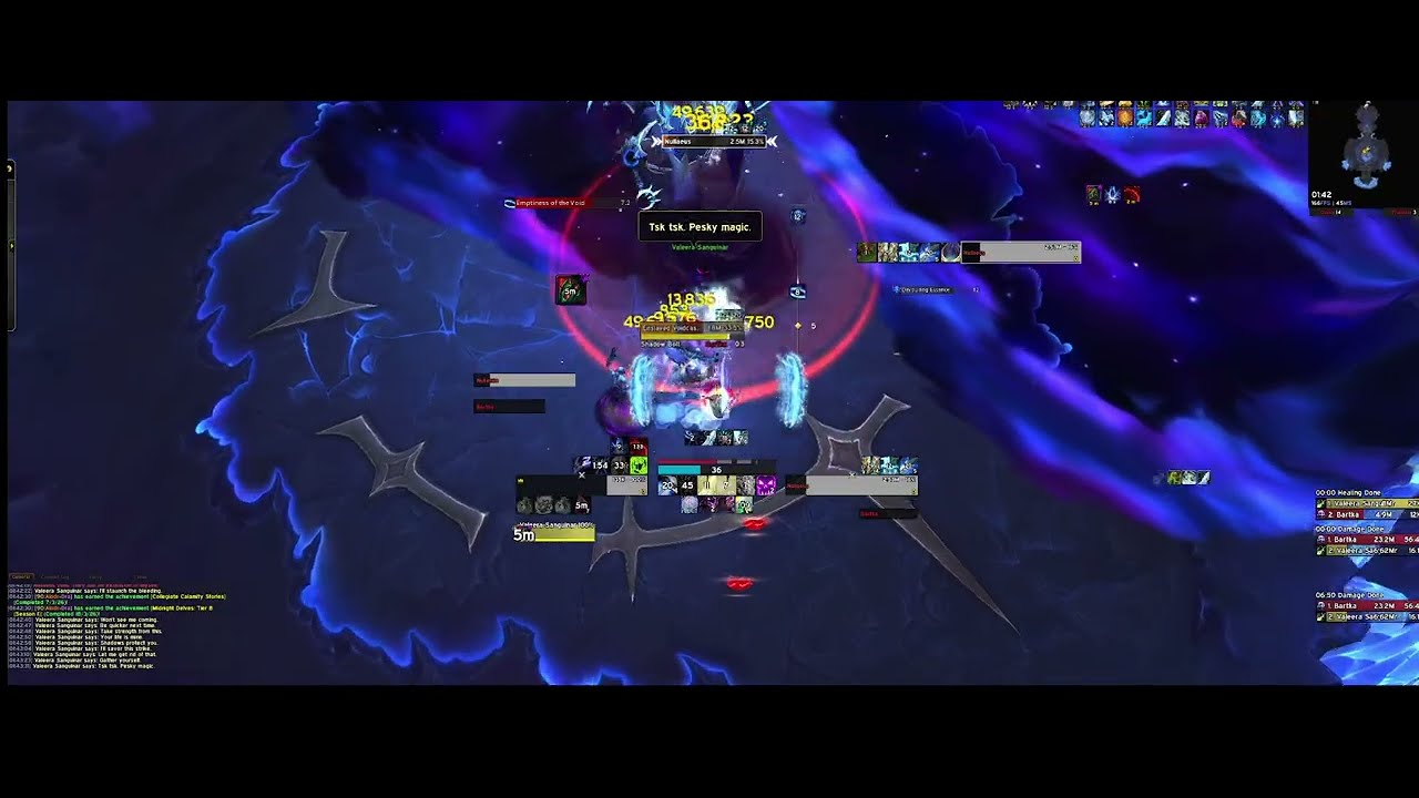 Let me solo him: Nullaeus ?? | Frost DK 250 ilvl | 7 minutes