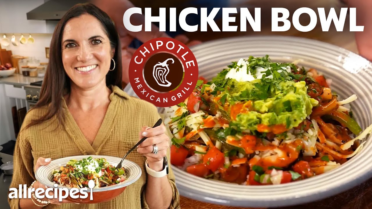 Я приготовил дома куриный буррито в чаше от Chipotle | Allrecipes