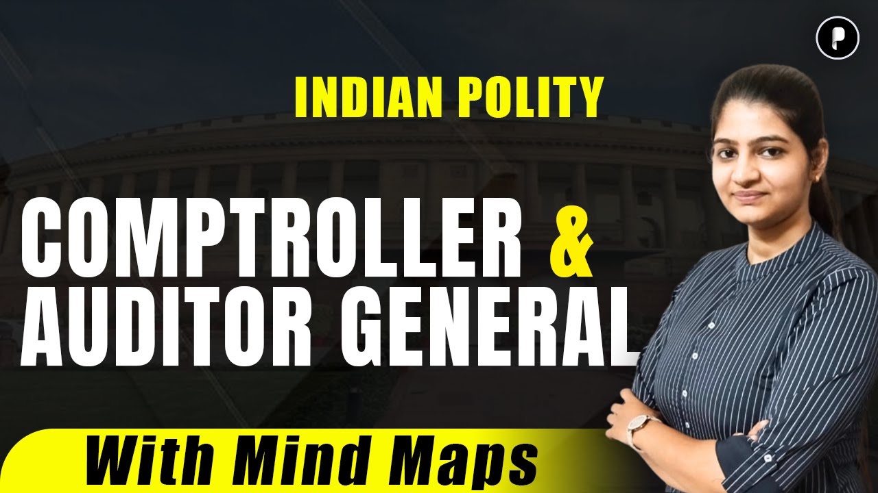 Comptroller and Auditor General | Indian Polity with Mind map #parcham #indianpolity #mindmaps