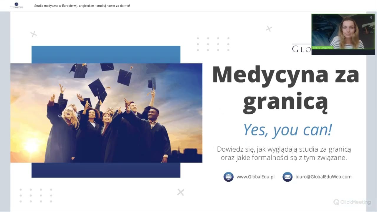 Studia medyczne w Europie w j. angielskim - studiuj nawet za darmo!